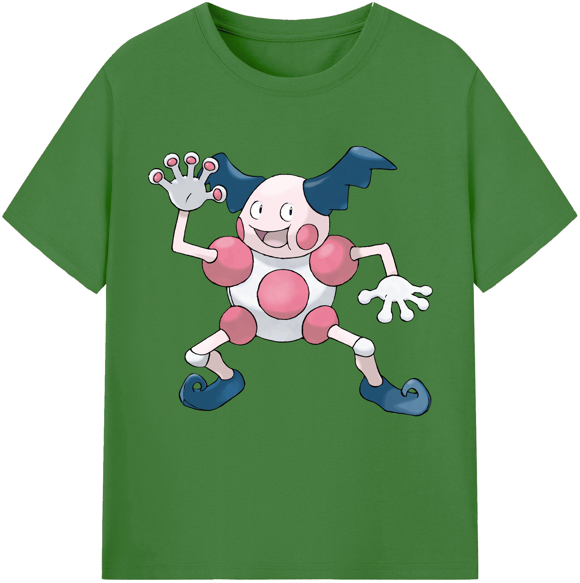 （画像用） ポケットモンスター Pokémon レディースカジュアルプリントTシャツ（綿100％）